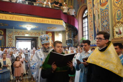 Chirotesje lektorskie w katedrze